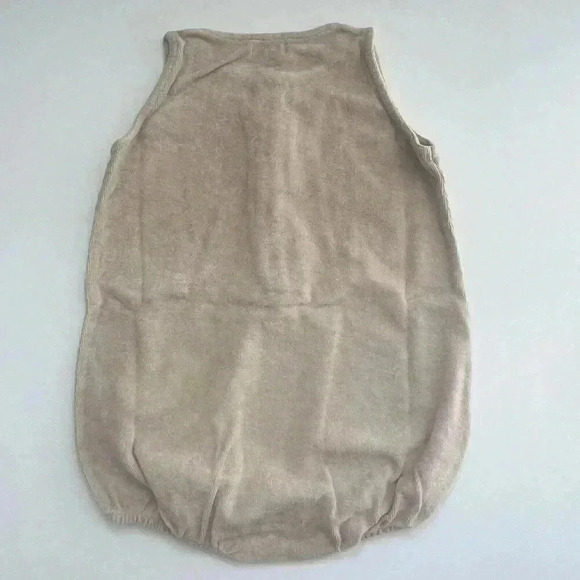 NWT The Simple Folk The Journey Romper Ecru 4/5y Organic Terry cloth - Picture 2 of 14